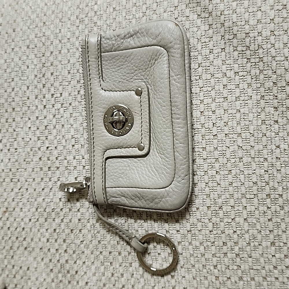 Marc Jacobs small pouch with key ring.